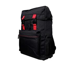 acer Nitro Urban Sac À Dos, Sac À Dos PC, Sac À Dos Pour Ordinateur Portable 15.6", Avec Poche Frontale, Matériel Polyester, Imperméable, Léger, 605 gr, Noir