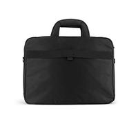 Acer Notebook Carry Case (geeignet für bis zu 17,3 Zoll Notebooks/Chromebooks: Universelle Schutzhülle mit Schultergurt, und polsterung, Gurt zum Befestigen an Trolley, extra Fronttasche) schwarz