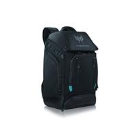 acer PBG591 Predator Utility Gaming-Rucksack, wasserabweisend und reißfest, Reiserucksack, passt und schützt Predator-Gaming-Laptop mit bis zu 17,3 Zoll, schwarz mit blaugrünen Akzenten