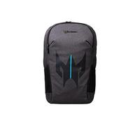 acer Predator Urban Gaming Laptop Rucksack 15,6 Zoll - Backpack/Laptoptasche für 15.6 Zoll Notebooks, Polyester, mehrere Taschen, auch geeignet Reisen, Arbeit, Freizeit, Uni, Schwarz