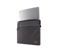 Acer Protective Sleeve 15,6" Grau mit Fronttasche