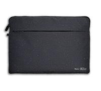 Acer Vero Laptophülle - Laptoptasche 15.6 Zoll, Notebook, Tablet, Laptop Tasche, aus 100% RPET Material, Schutz vor Schmutz und Stoßschäden, Fronttasche, schwarz