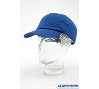 ACH Baseball Cap mit integrierter Anstoßkappe royalblau 220002