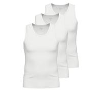 Achselhemd AMMANN "3er Pack Athletic Shirt Day Modern / Micro Modal", Herren, Gr. XXL, N-Gr, weiß, Obermaterial: 93% Modal CMD. 7% Elasthan EL., Unterhemden (94646522-XXL) weiß