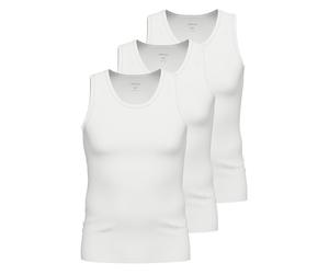 Achselhemd AMMANN "3er Pack Athletic Shirt Day Modern / Micro Modal", Herren, Gr. XXL, N-Gr, weiß, Obermaterial: 93% Modal CMD. 7% Elasthan EL., Unterhemden (94646522-XXL) weiß
