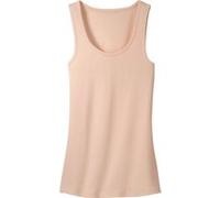 Achselhemd apricot + mauve + champagner 40/42