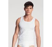 CALIDA Cotton Code Unterhemd Herren, mit Rundhals-Ausschnitt
