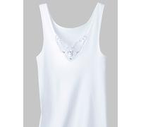 Achselhemd CONTA, Damen, Gr. 46, 3 Stk., Normalgrößen, weiß, 100% Baumwolle, Unterhemden (363753-46) weiß