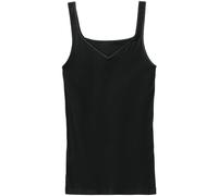 Achselhemd MEY, Damen, Gr. 38, 1 Stk., Normalgrößen, schwarz, 100% Baumwolle, Unterhemden (814183-38) schwarz