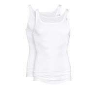 Achselhemd MEY "Noblesse", Herren, Gr. 9/XXXL, N-Gr, weiß, Obermaterial: 100% Baumwolle, Unterhemden, ohne Seitennähte, Rundhalsausschnitt, atmungsaktiv, Feinripp (13692406-9) weiß