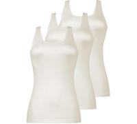 Achselhemd NINA VON C. "3er Pack Damen Achselhemd Daily", Damen, Gr. 48, N-Gr, beige (champagner), Obermaterial: 100% Baumwolle CO., Unterhemden (62615611-48) champagner