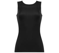 Achselhemd NINA VON C. "3er Pack Damen Shirt ohne Arm Fine Cotton", Damen, Gr. 38, N-Gr, schwarz, Obermaterial: 100% Baumwolle CO., Unterhemden (57648045-38) schwarz