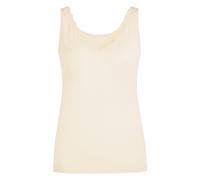 Achselhemd NINA VON C. "Damen Achselhemd Daily & Cosy", Damen, Gr. 38, N-Gr, beige (champagner), Obermaterial: 95% Modal CMD. 5% Elasthan EL., Unterhemden (76519556-38) champagner