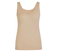Achselhemd NINA VON C. "Damen Achselhemd Daily & Cosy", Damen, Gr. 38, N-Gr, beige (nude), Obermaterial: 95% Modal CMD. 5% Elasthan EL., Unterhemden (83973747-38) nude