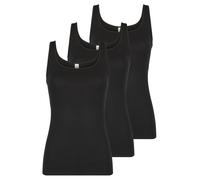 Achselhemd NINA VON C. "Damen Achselhemd GOTS Fine Cotton", Damen, Gr. 42, N-Gr, schwarz, Obermaterial: 100% Baumwolle CO(Bio)., Unterhemden (10661803-42) schwarz
