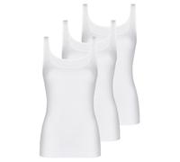 Achselhemd NINA VON C. "Damen Achselhemd GOTS Fine Cotton", Damen, Gr. 46, N-Gr, weiß, Obermaterial: 100% Baumwolle CO(Bio)., Unterhemden (22874809-46) weiß