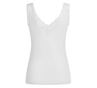 Nina von C. Damen Achselhemd Romance 16 400 648 0 Gr. 36 in Weiss