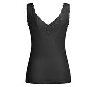 Achselhemd NINA VON C. "Damen Achselhemd Romance", Damen, Gr. 50, N-Gr, schwarz, Obermaterial: 95% Modal CMD. 5% Elasthan EL., Unterhemden (47988269-50) schwarz