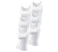 Achselhemd PETITE FLEUR, Damen, Gr. 50, N-Gr, weiß, Feinripp, Obermaterial: 100% Baumwolle, unifarben, körpernah, tiefer Rundhals, Unterhemden, aus reiner Baumwolle, Tanktop, Unterziehshirt, Topseller