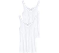 Achselhemd SPEIDEL "Nora", Damen, Gr. 40, N-Gr, weiß, Jaquard, Obermaterial: 100% Baumwolle, unifarben, körpernah, tiefer Rundhals, Unterhemden, Keine störenden Seitennähte, Baumwolle, hochwertig, eng