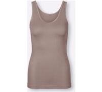 Achselhemd taupe 40
