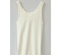 Achselhemd WÄSCHEPUR, Damen, Gr. 36/38, 3 Stk., Normalgrößen, orange (apricot, mauve, champagner), 100% Baumwolle, Unterhemden (312171-36) apricot, mauve, champagner