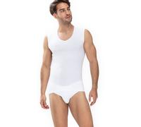 Muskel-Shirt weiss 100% Baumwolle