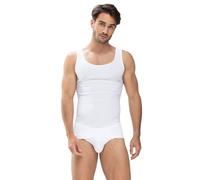 Achseltop MEY "Casual Cotton (K)", Herren, Gr. XL, N-Gr, weiß, Feinripp, Obermaterial: 100% Baumwolle, unifarben, körpernah, Rundhals, Unterhemden, ohne auftragende Seitennähte (87206556-XL) weiß