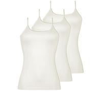 Achseltop NINA VON C. "3er Pack Damen Trägerhemd Daily", Damen, Gr. 38, N-Gr, beige (champagner), Obermaterial: 100% Baumwolle CO., Unterhemden (43383651-38) champagner