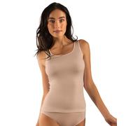 Achseltop NINA VON C. "Damen Achseltop Pure", Damen, Gr. 38, N-Gr, beige (latte macchiato), Obermaterial: 52% Viskose CV. 40% Modal CMD. 8% Elasthan EL., Unterhemden (30112805-38) latte macchiato
