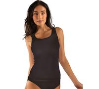Nina von C. Damen-Unterhemd Pure schwarz Größe 44