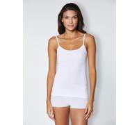Achseltop NINA VON C., Damen, Gr. 42, 2 Stk., Normalgrößen, weiß, 100% Baumwolle, Unterhemden (55923363-42) weiß
