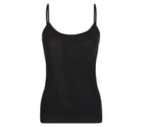 Achseltop NINA VON C. "Damen Spaghettitop Pure", Damen, Gr. 42, N-Gr, schwarz, Obermaterial: 52% Viskose CV. 40% Modal CMD. 8% Elasthan EL., Unterhemden (66462726-42) schwarz
