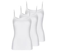 Achseltop NINA VON C. "Damen Trägerhemd GOTS Fine Cotton", Damen, Gr. 46, N-Gr, weiß, Obermaterial: 100% Baumwolle CO(Bio)., Unterhemden (24673635-46) weiß