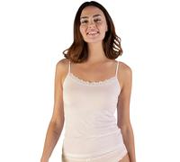 Achseltop NINA VON C. "Damen Trägertop Daily & Cosy", Damen, Gr. 38, N-Gr, beige (champagner), Obermaterial: 95% Modal CMD. 5% Elasthan EL., Unterhemden (24246469-38) champagner