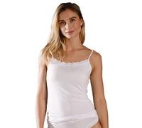 Achseltop NINA VON C. "Damen Trägertop Daily & Cosy", Damen, Gr. 38, N-Gr, weiß, Obermaterial: 95% Modal CMD. 5% Elasthan EL., Unterhemden (25249300-38) weiß