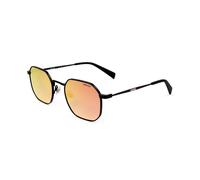 Achtkantige Spiegel-Sonnenbrille Einheitsgröße