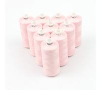 Ackermann Nähgarn Universal 10 x 1000m Fb. 0717 rosa (1,29 € pro 1000 m)