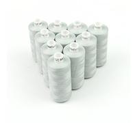 Ackermann Nähgarn Universal 10 x 1000m Fb. 7801 stahlgrau (1,29 € pro 1000 m)