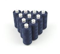 Ackermann Nähgarn Universal 10 x 1000m Fb. 8039 marine (1,19 € pro 1000 m) Farbe:8039 marine