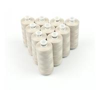 Ackermann Nähgarn Universal 10 x 1000m Fb. 0773 beige (0,13 € pro 100 m) Farbe:0773 beige