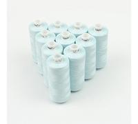 Ackermann Nähgarn Universal 10 x 1000m Fb. 0727 eisblau (0,13 € pro 100 m) Farbe:0727 eisblau