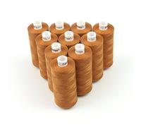 Ackermann Nähgarn Universal 10 x 1000m Fb. 0816 goldbraun (1,39 € pro 1000 m)