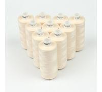 Ackermann Nähgarn Universal 10 x 1000m Fb. 0808 creme (1,39 € pro 1000 m)