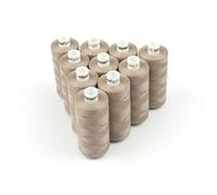 Ackermann Nähgarn Universal 10 x 1000m Fb. 7741 mittelbraun (1,29 € pro 1000 m)