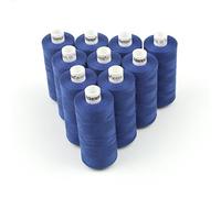 Ackermann Nähgarn Universal 10 x 1000m Fb. 0737 dunkelblau (1,29 € pro 1000 m)