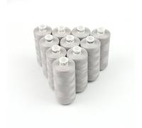 Ackermann Nähgarn Universal 10 x 1000m Fb. 0784 grau (0,13 € pro 100 m) Farbe:0784 grau