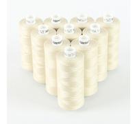 Ackermann Nähgarn Universal 10 x 1000m Fb. 7601 sand (1,29 € pro 1000 m)