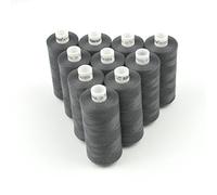 Ackermann Nähgarn Universal 10 x 1000m Fb. 0847 rauchgrau (1,29 € pro 1000 m)