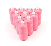 Ackermann Nähgarn Universal 10x 1000m Fb. 0718 pink (1,25 € pro 1000 m)